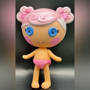 Lalaloopsy- Breeze E Sky- 7 inch Pink and‎ Blue Button-Eyed Doll, 06/15